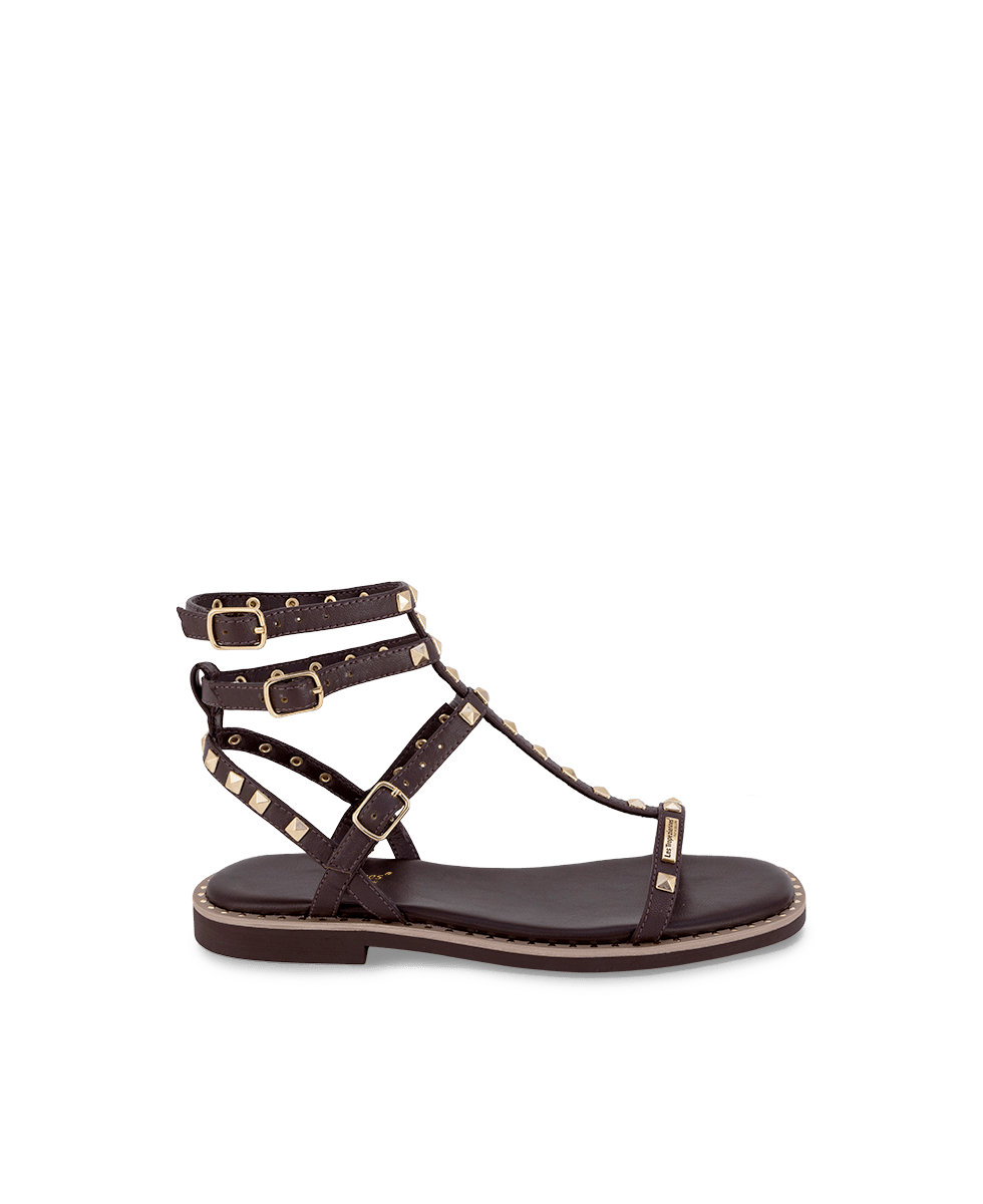 LES TROPEZIENNES Sandali bassi Pelle CORALIE C331445 - Musto Calzature srl