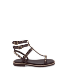 LES TROPEZIENNES Sandali bassi Pelle CORALIE C331445 - Musto Calzature srl