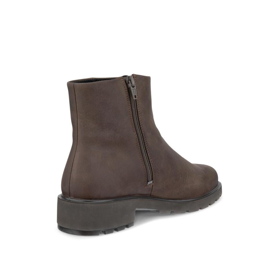 ECCO Stivaletti NUBUK INGRASSATO Metro Vienna 231363-02559 - Musto Calzature srl