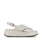 PONS QUINTANA Sandali PELLE INTRECCIATA MAUI 10829 - Musto Calzature srl