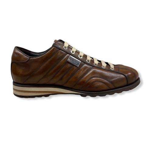 HARRIS Sneakers uomo PELLE ANTICATA 0894 - Musto Calzature srl