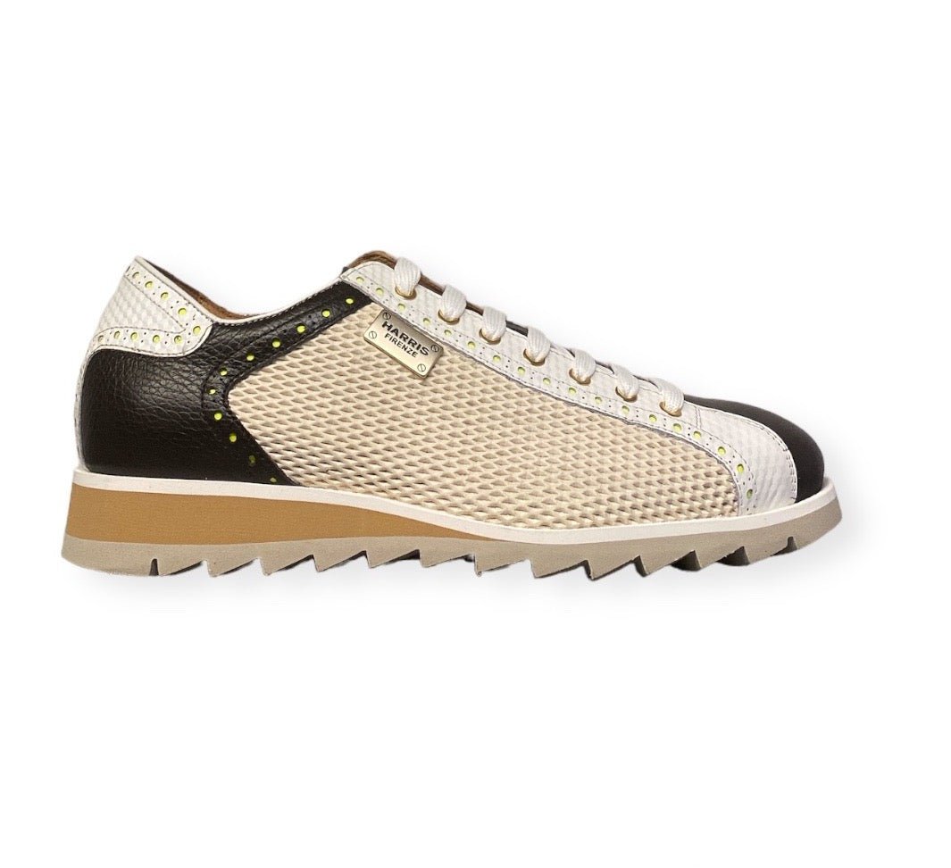 HARRIS Sneakers uomo pelle+camoscio 4816 - Musto Calzature srl