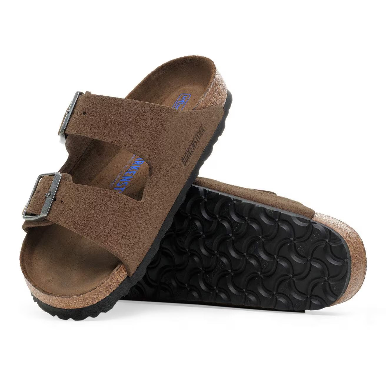 BIRKENSTOCK Birkenstock Camoscio ARIZONA 1030865 - Musto Calzature srl