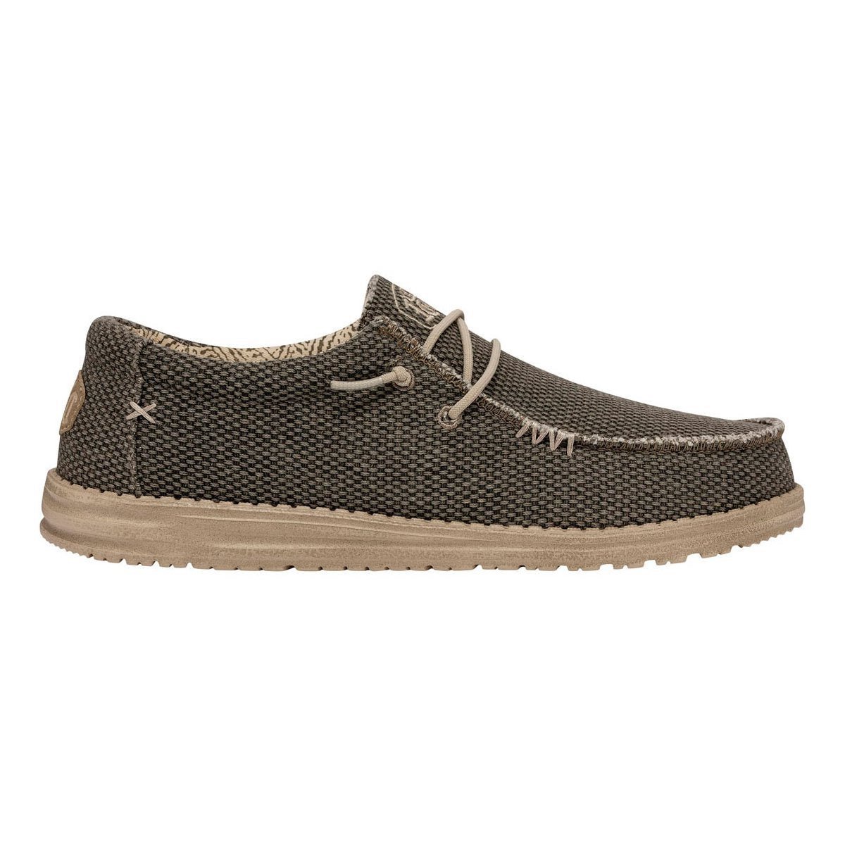 HEYDUDE Men's sneakers WALLY BRAIDED FABRIC 40003 – Musto