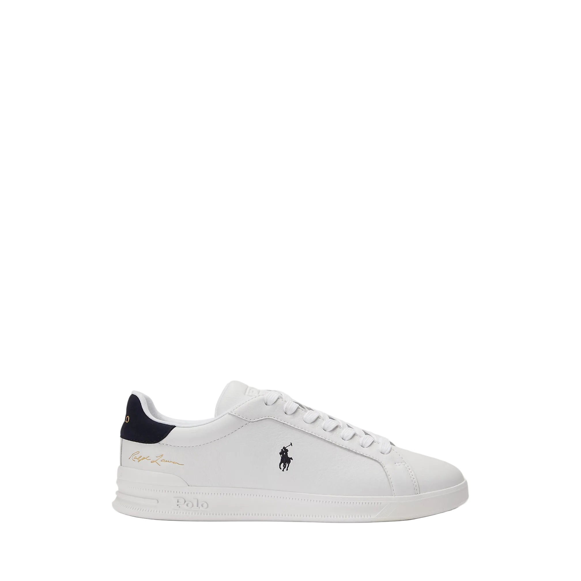 POLO RALPH LAUREN Sneakers uomo Pelle HERITAGE COURT II n - Musto Calzature srl