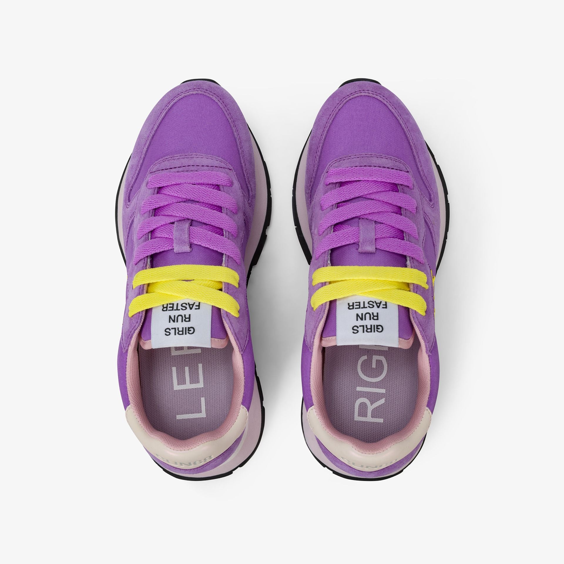 SUN68 Sneakers uomo camoscio+tessuto ALLY SOLID 26 - Musto Calzature srl