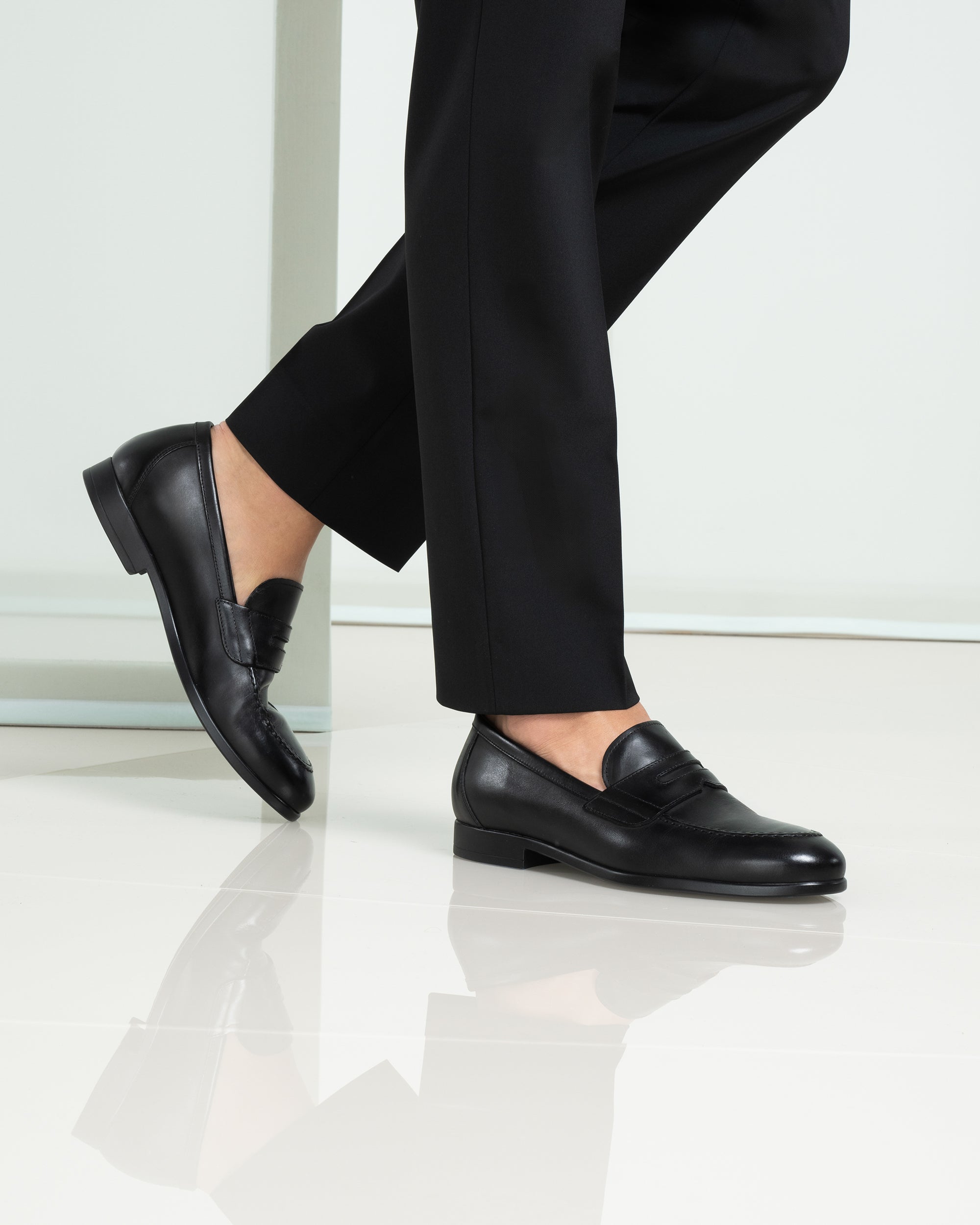 NEROGIARDINI Mocassini uomo Pelle E400162U - Musto Calzature srl