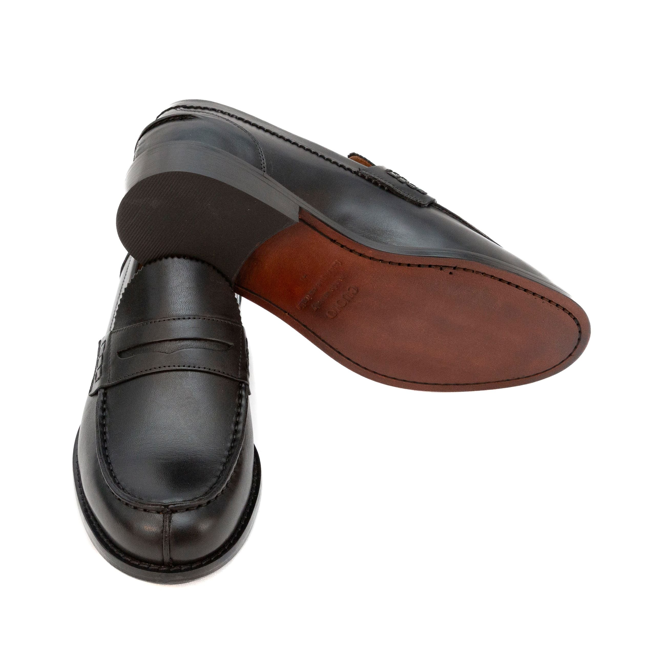 MUSTO mocassini colloge da uomo in pelle Eton - Musto Calzature srl