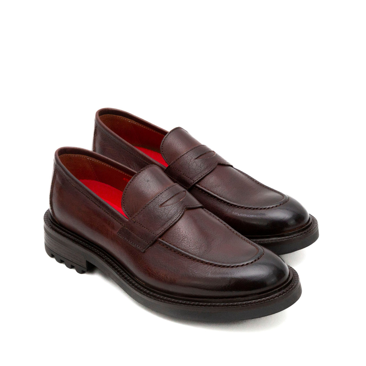 MUSTO Mocassini uomo Pelle FARNESE KL1 - Musto Calzature srl