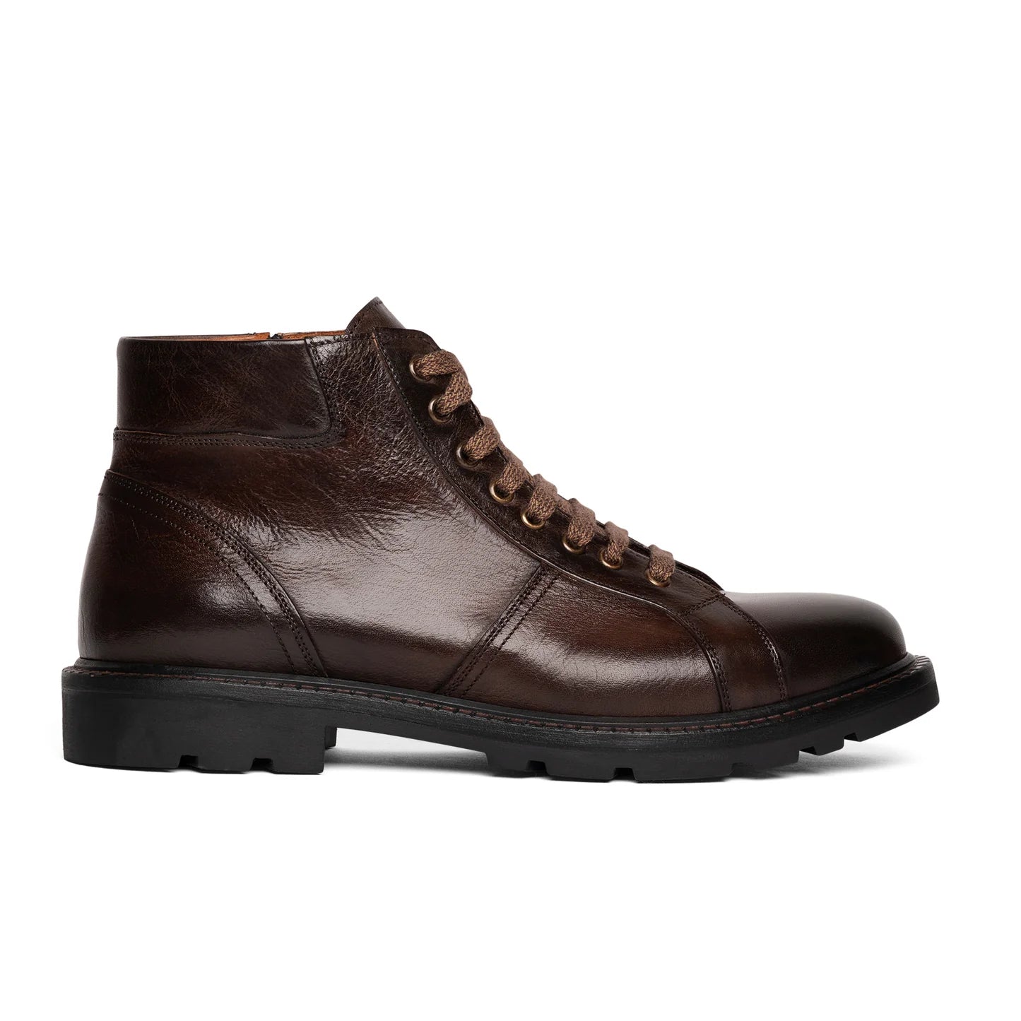 EXTON Anfibi uomo vitello toscano 5481 - Musto Calzature srl