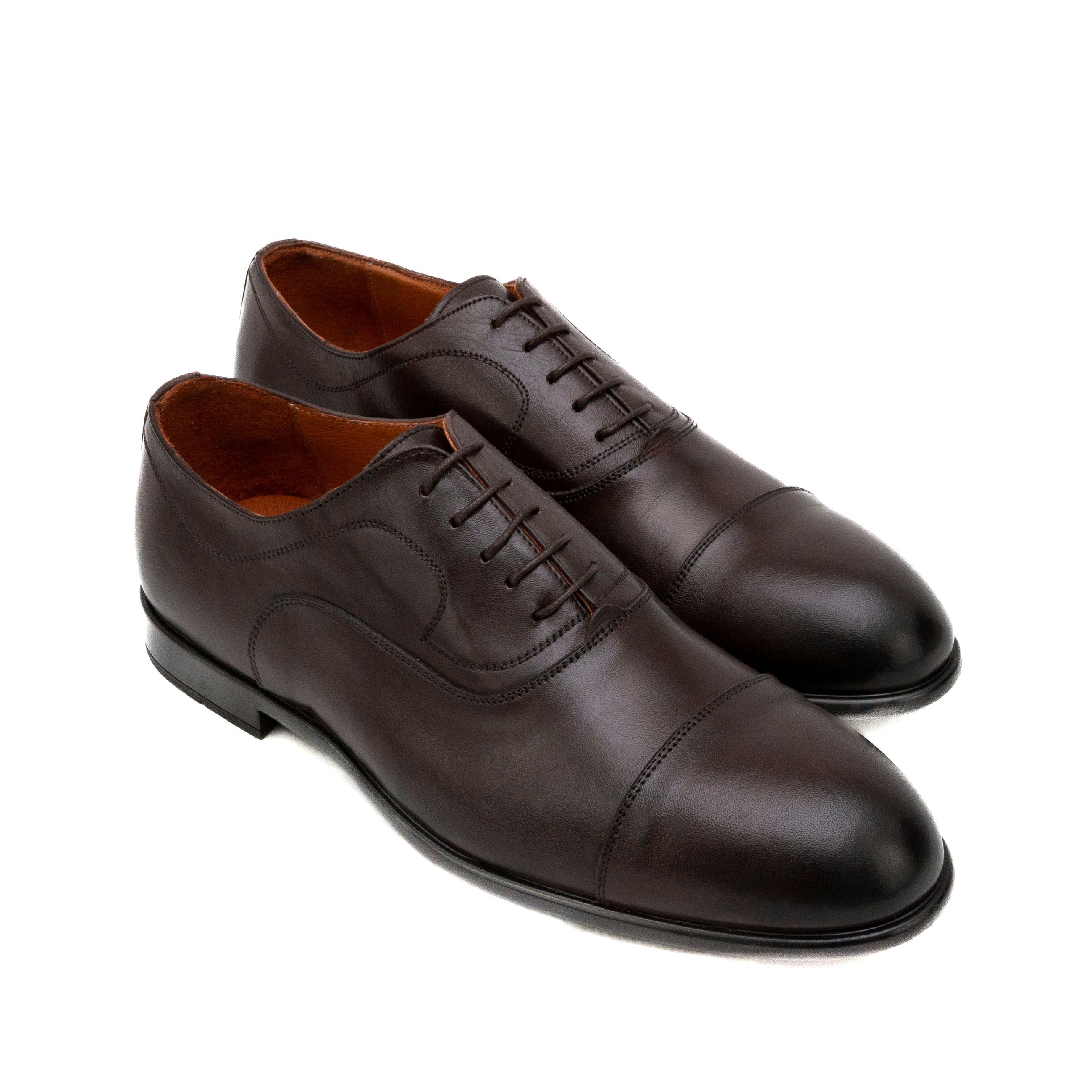 EXTON Stringate uomo VITELLO 3194 - Musto Calzature srl