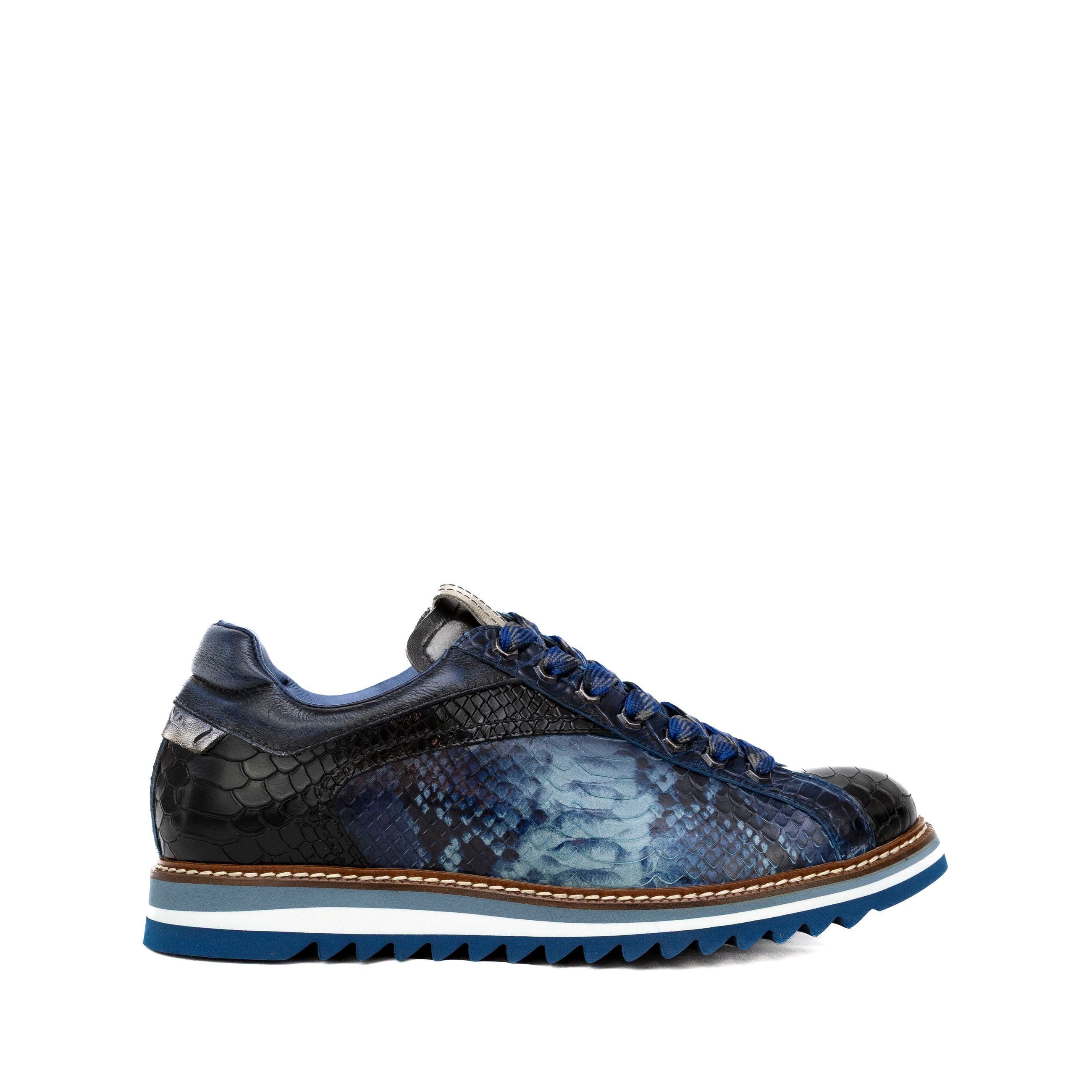 LORENZI Sneakers uomo Pelle 17993 - Musto Calzature srl