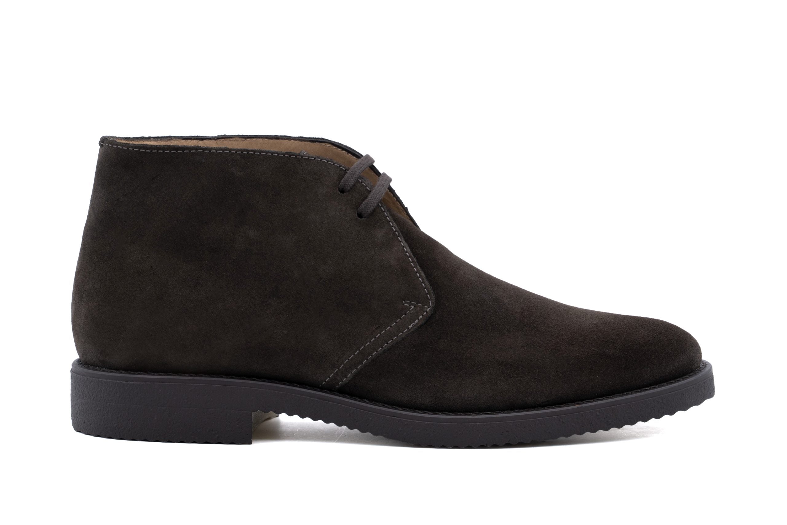 Antica cuoieria Polacchino uomo Camoscio 17671 - W - U46 - Musto Calzature srl