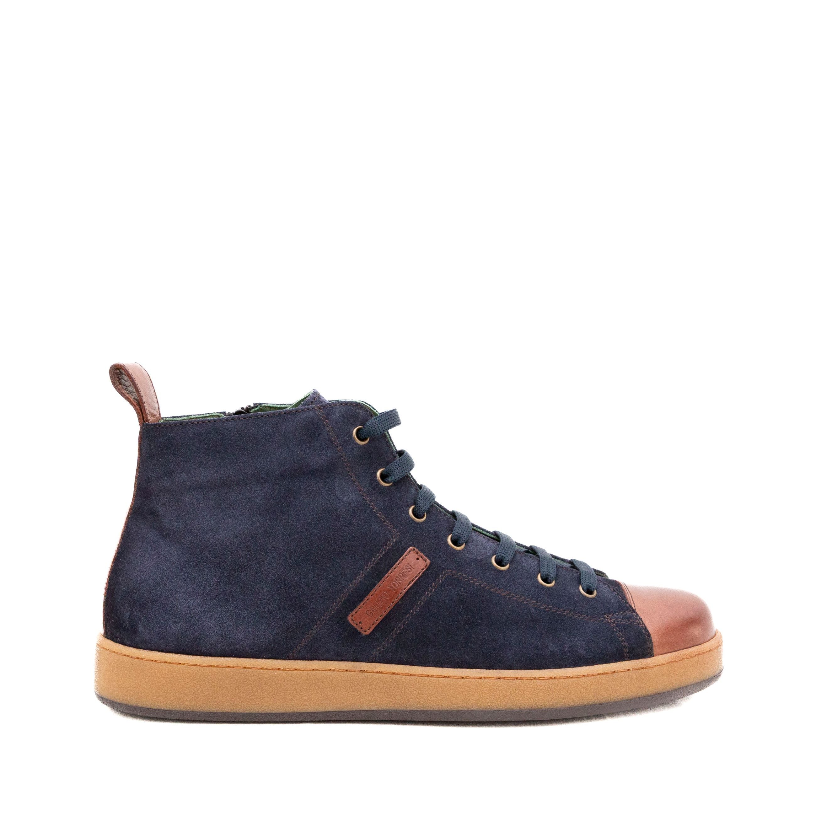 GALIZIO TORRESI Sneakers uomo pelle+camoscio 325358 - Musto Calzature srl