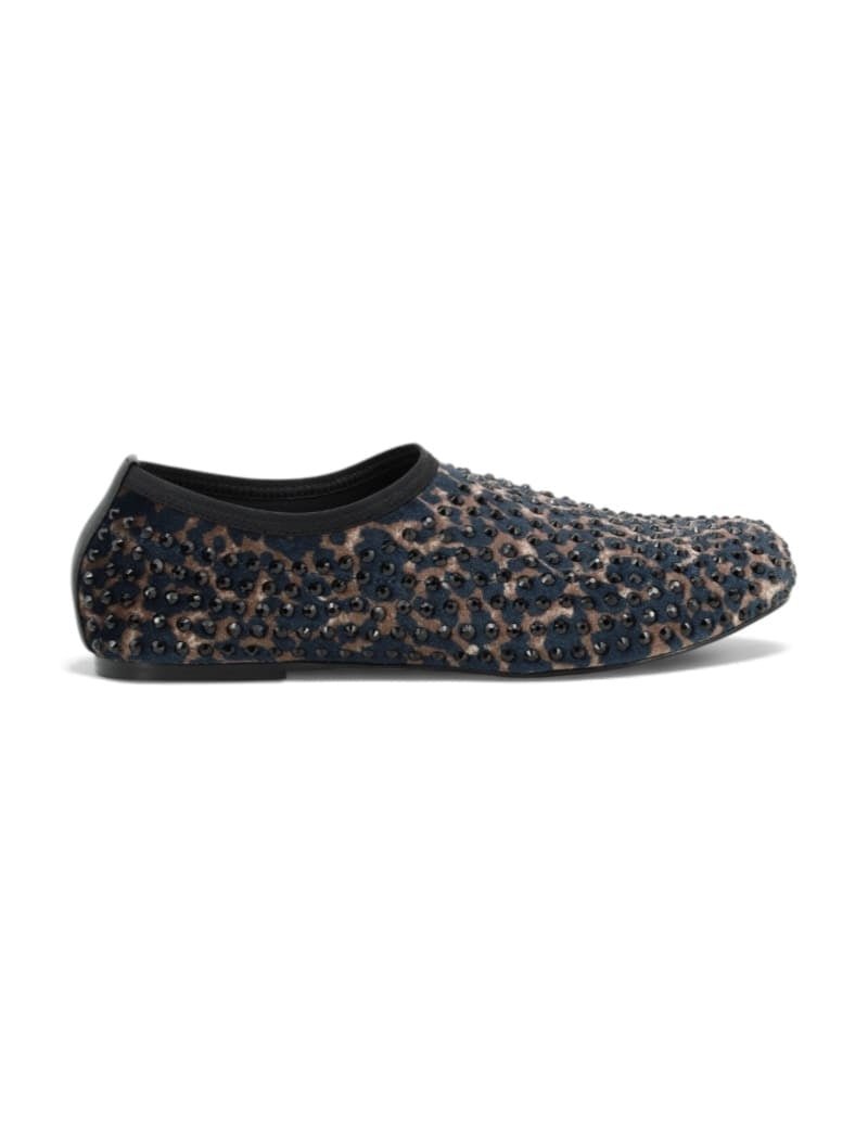 INUOVO Ballerine Velluto DY6015 - Musto Calzature srl