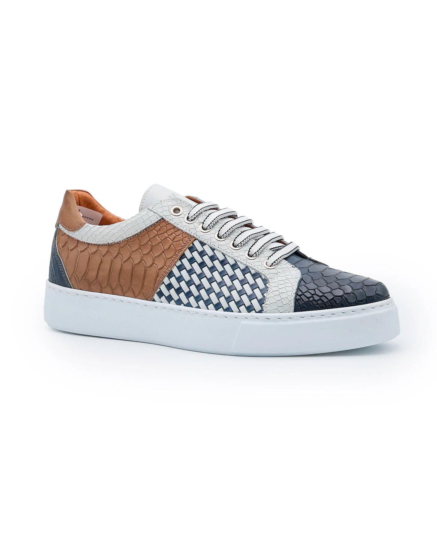 EXTON Sneakers uomo VITELLO 569 - Musto Calzature srl