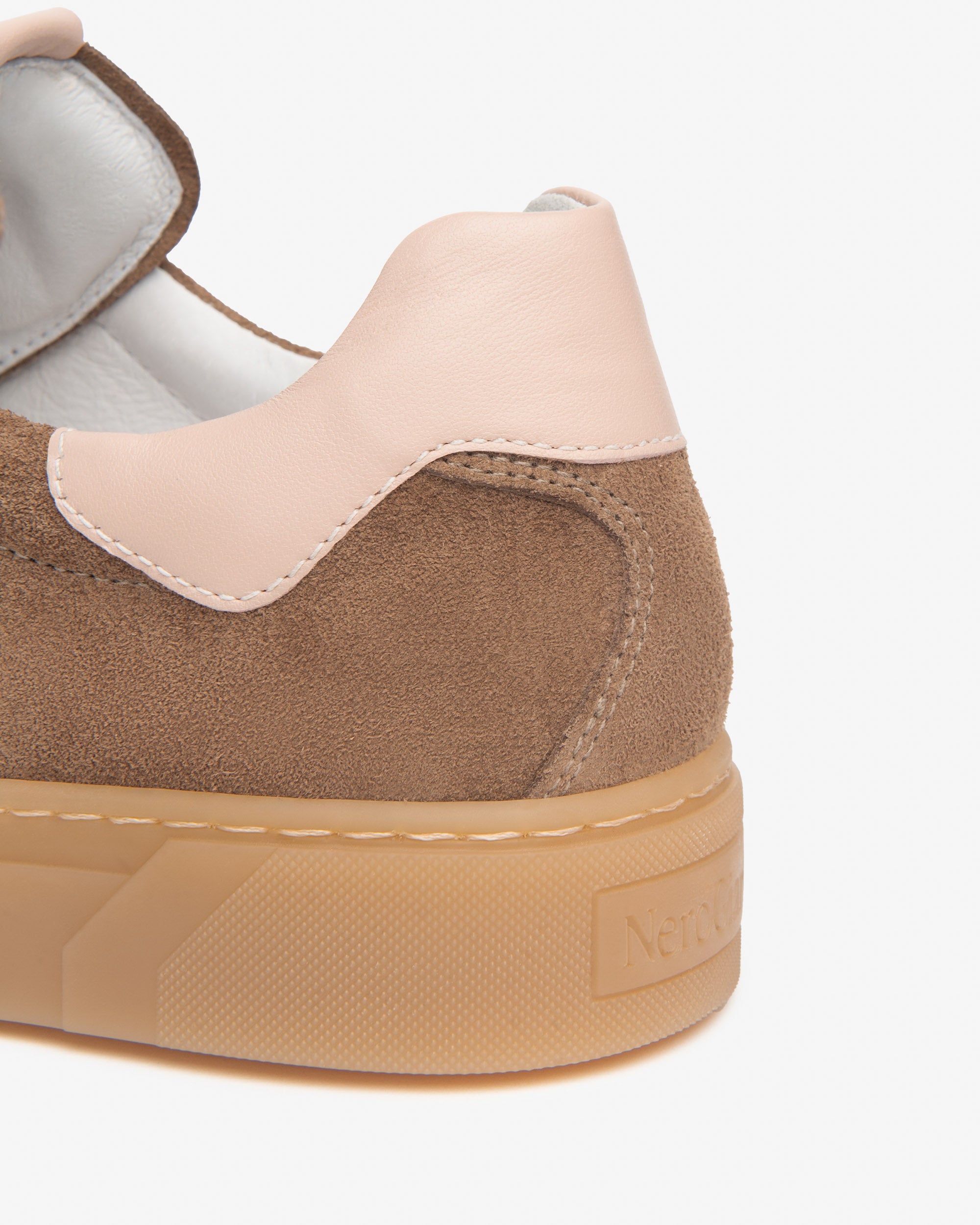 NEROGIARDINI Sneakers pelle+camoscio E613005D - Musto Calzature srl