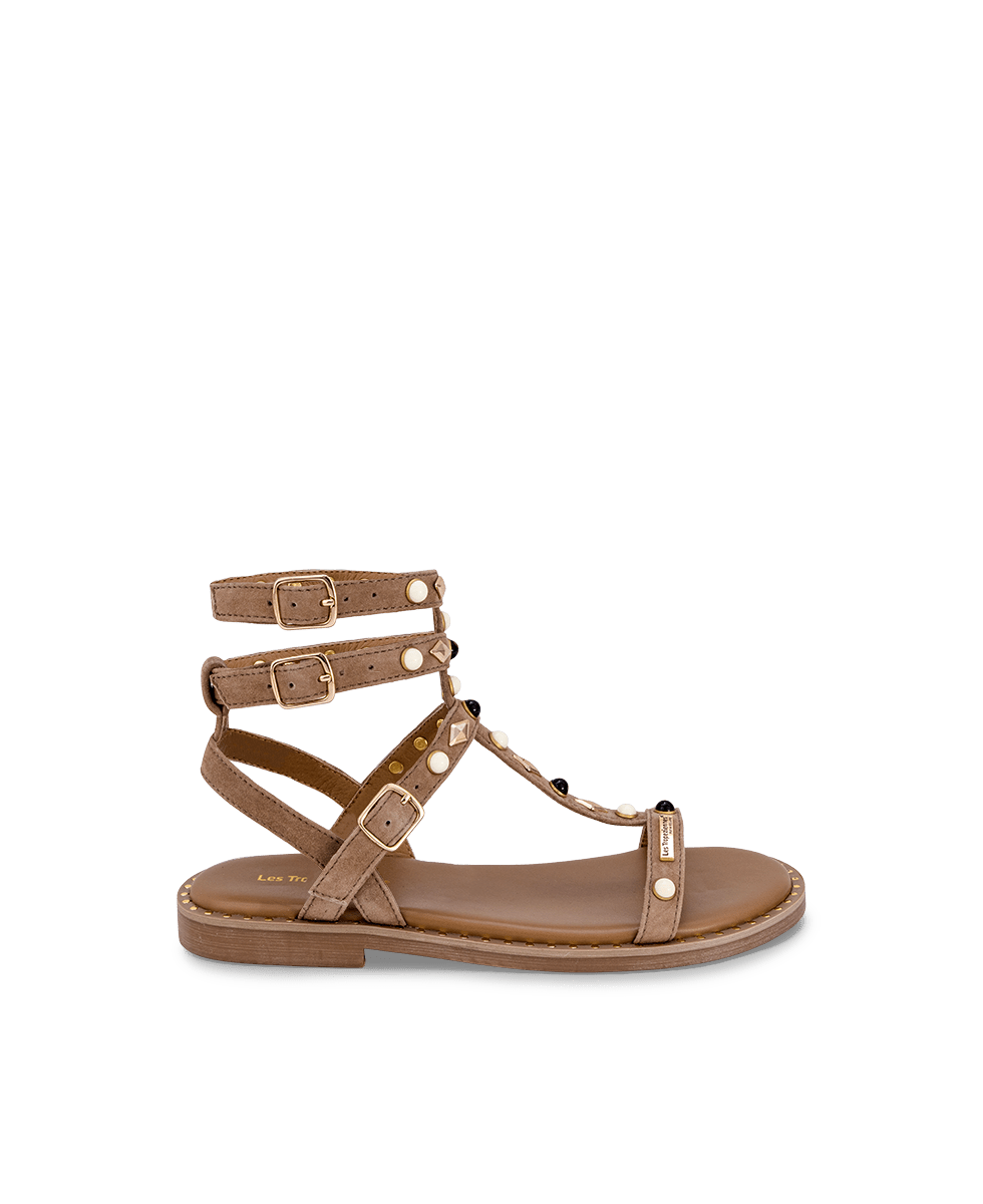 LES TROPEZIENNES Sandali bassi Pelle CORIKA C331400 - Musto Calzature srl