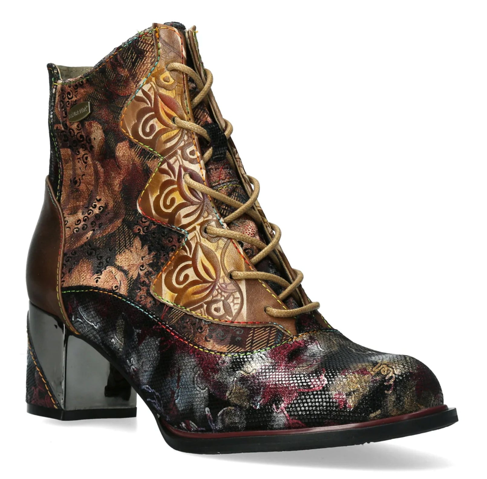 LAURA VITA Stivaletti Pelle EMMYO 04 - Musto Calzature srl