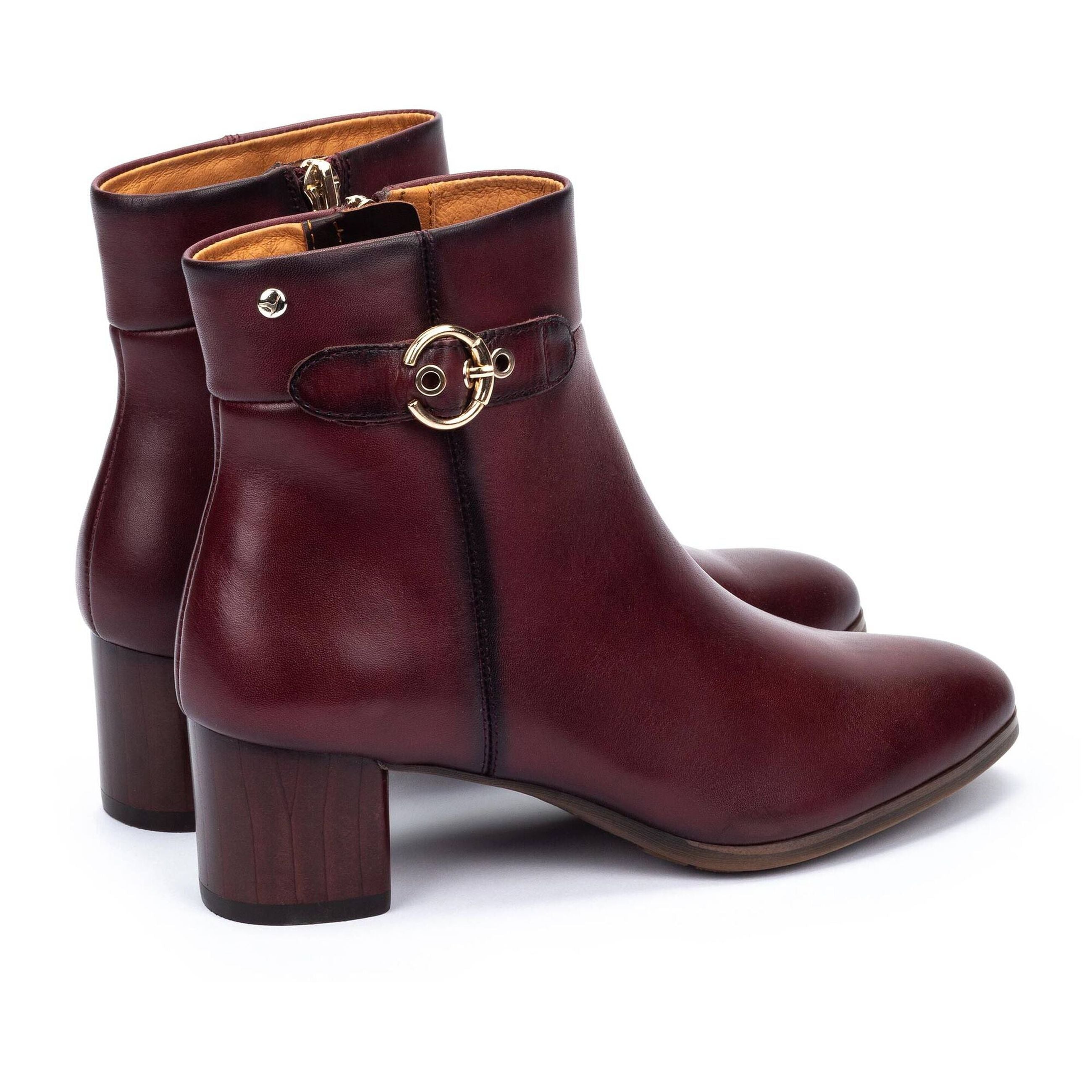 Pikolinos Stivaletti da donna in pelle con fibbia laterale CALAFAT - Musto Calzature srl