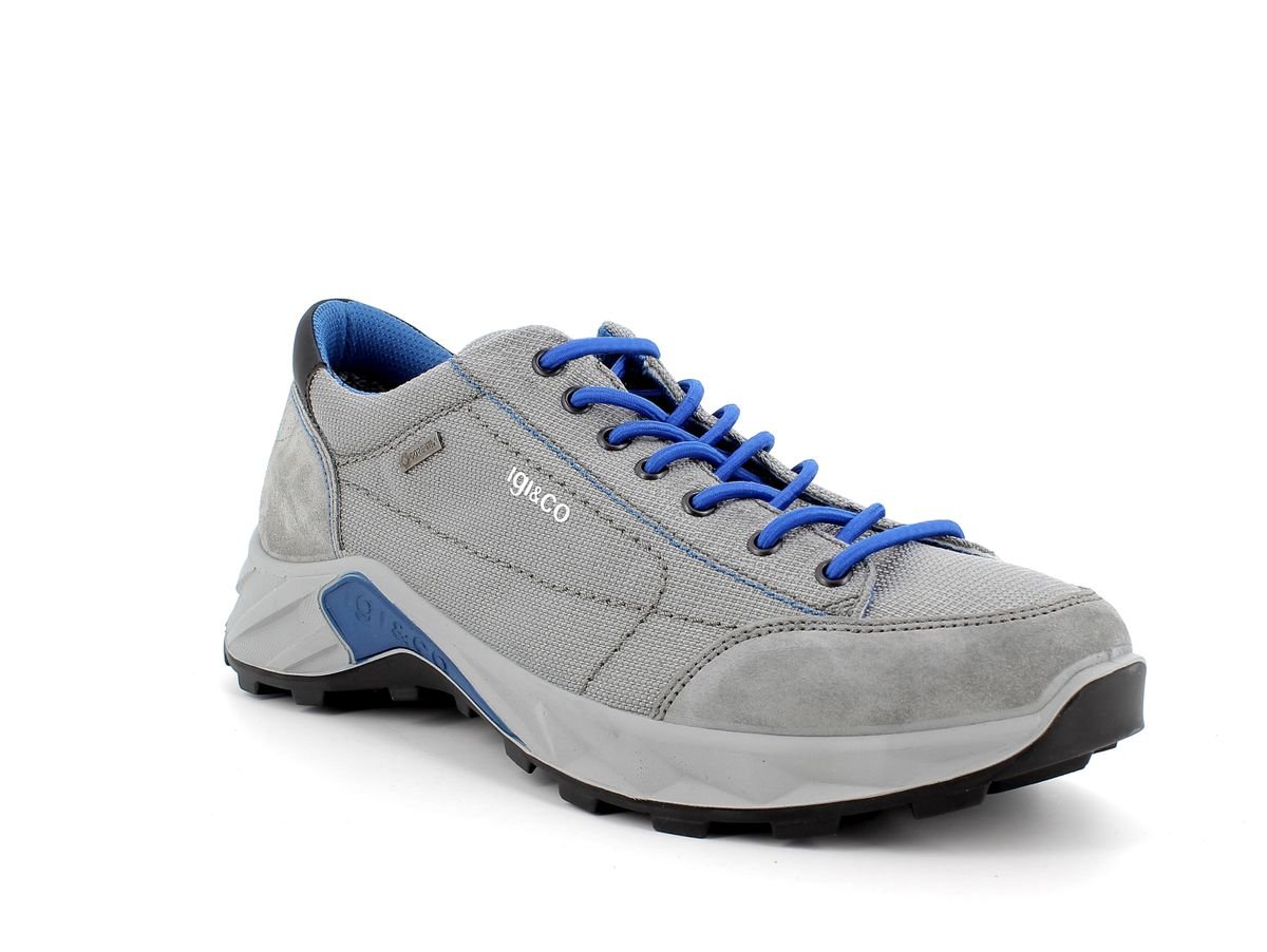 IGI&CO Sneakers uomo pelle+tessuto 1633511 - Musto Calzature srl