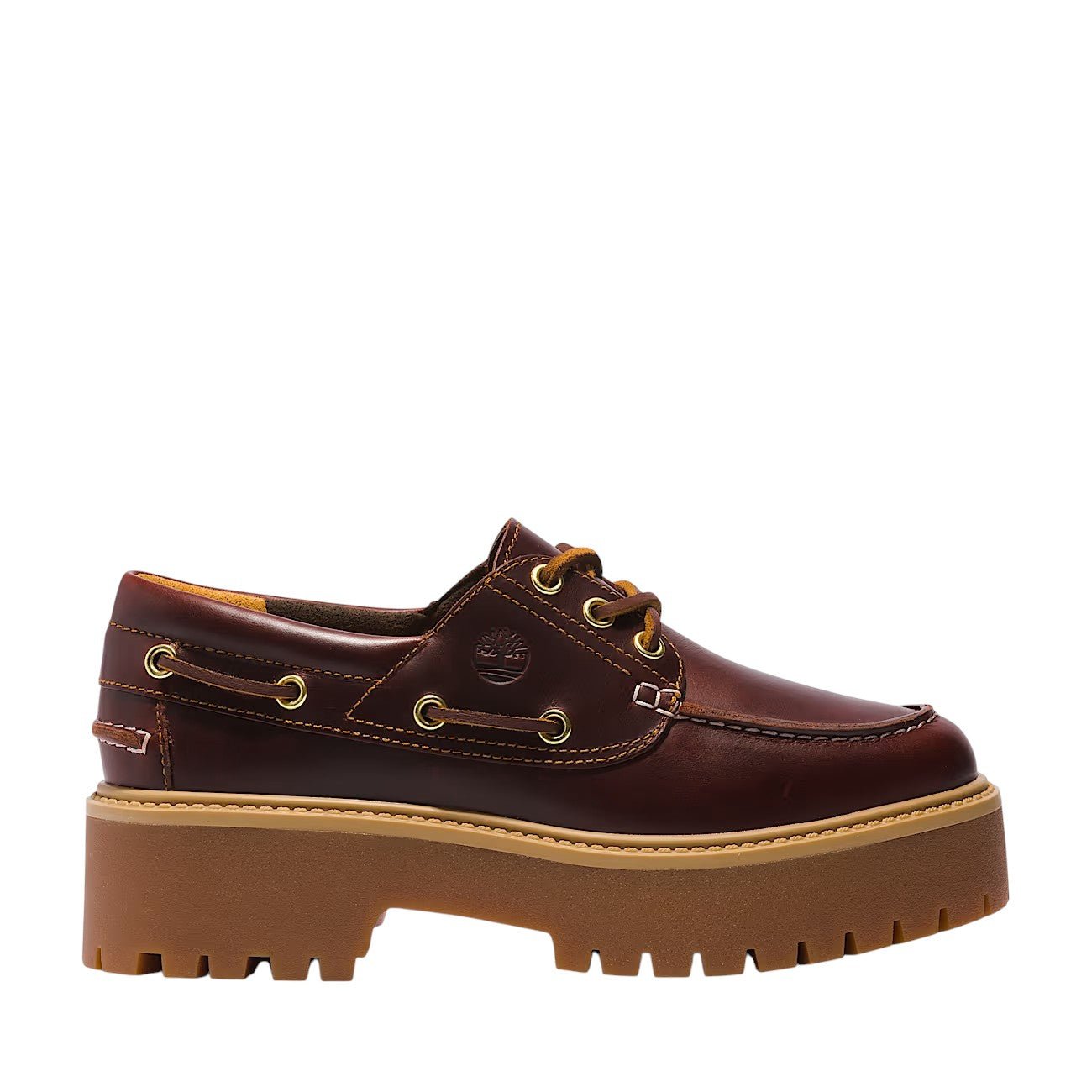 TIMBERLAND Stringate Pelle STONE STREET BOAT - Musto Calzature srl