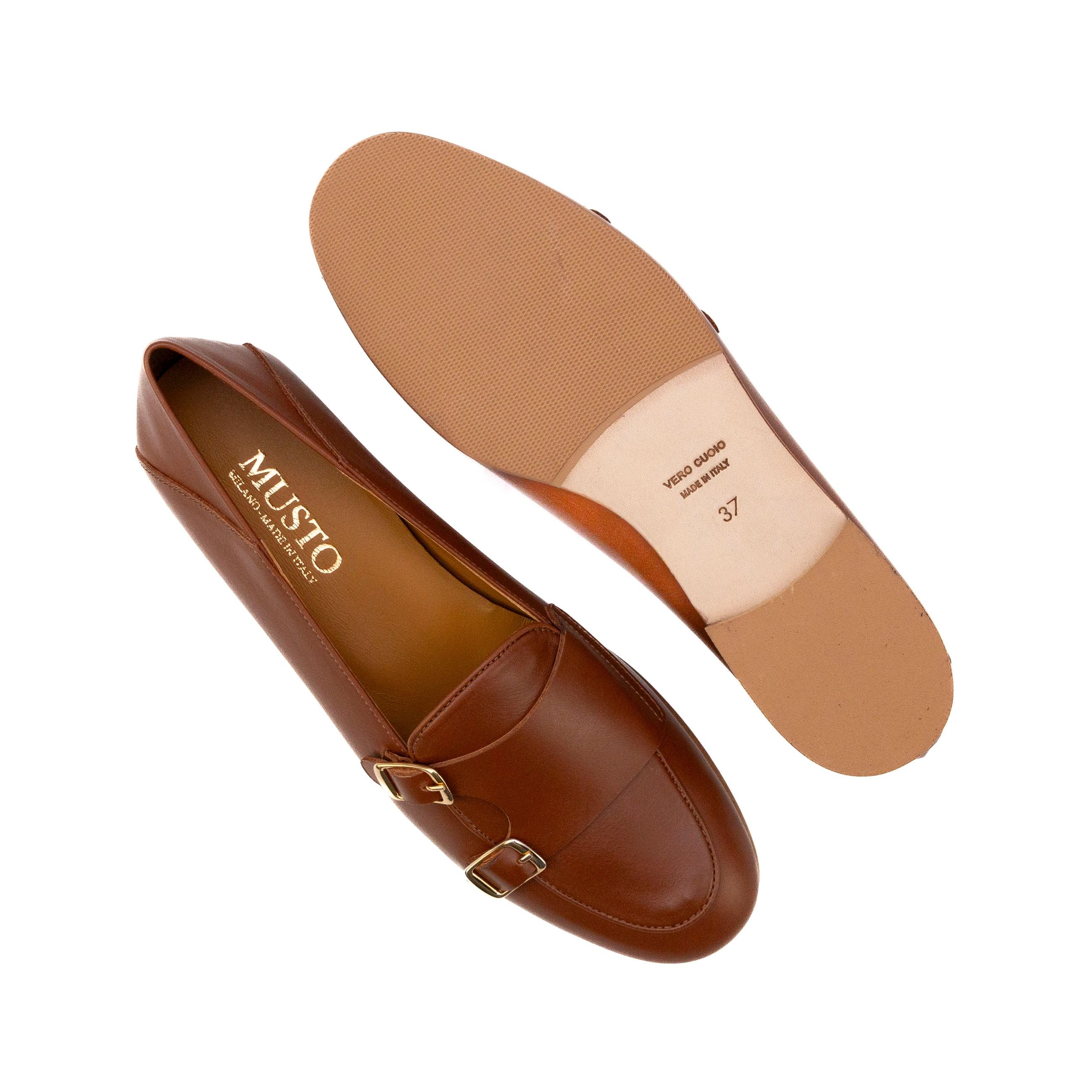 MUSTO Mocassini Pelle MARGHERITA D1197 - Musto Calzature srl