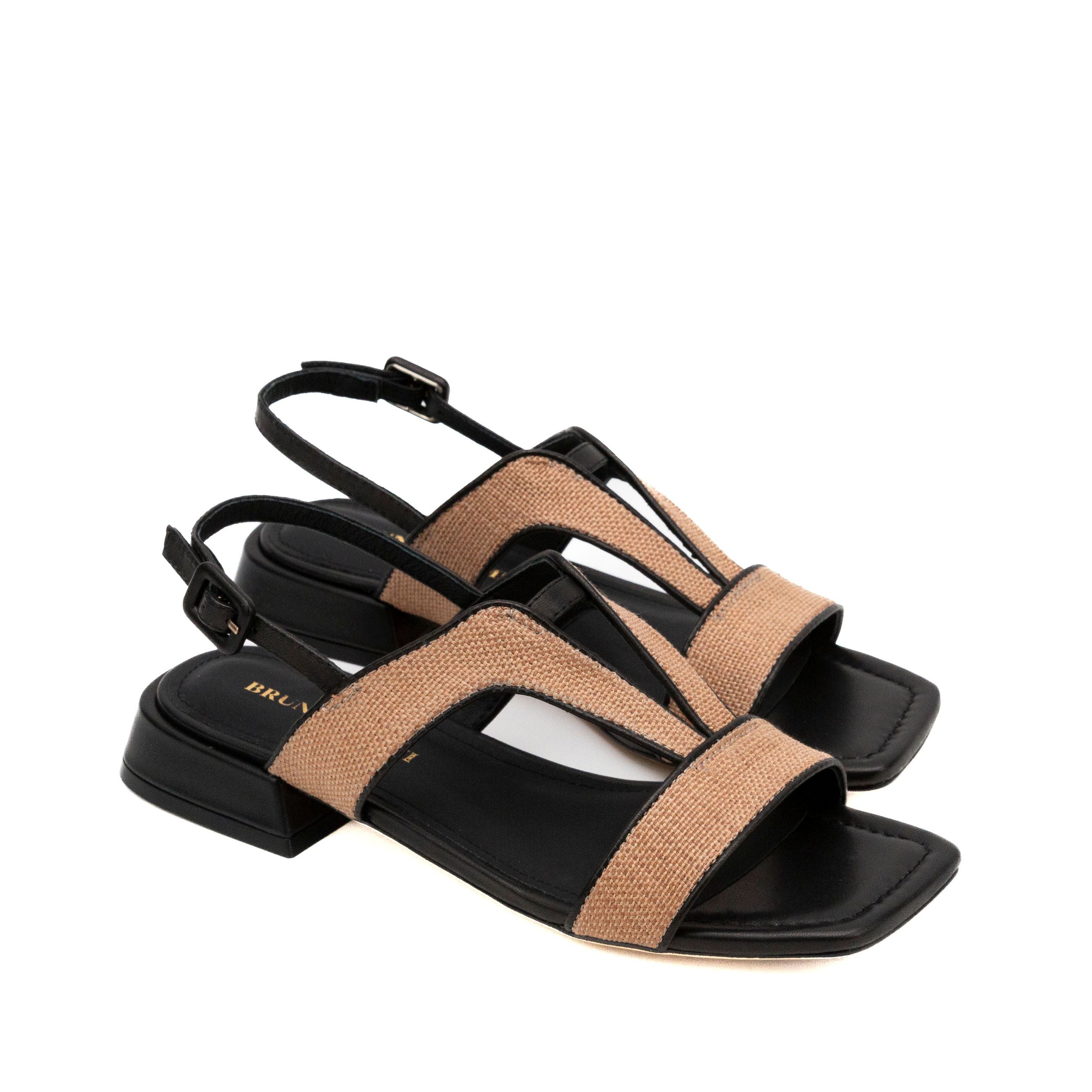 Sandali Bassi Scarpe Janet E Janet Nuova Collezione BRUNO PREMI