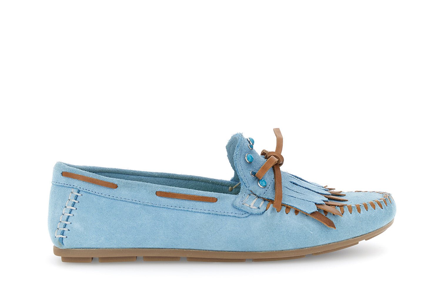 CAFE NOIR Mocassini Camoscio C1EF6003 - Musto Calzature srl