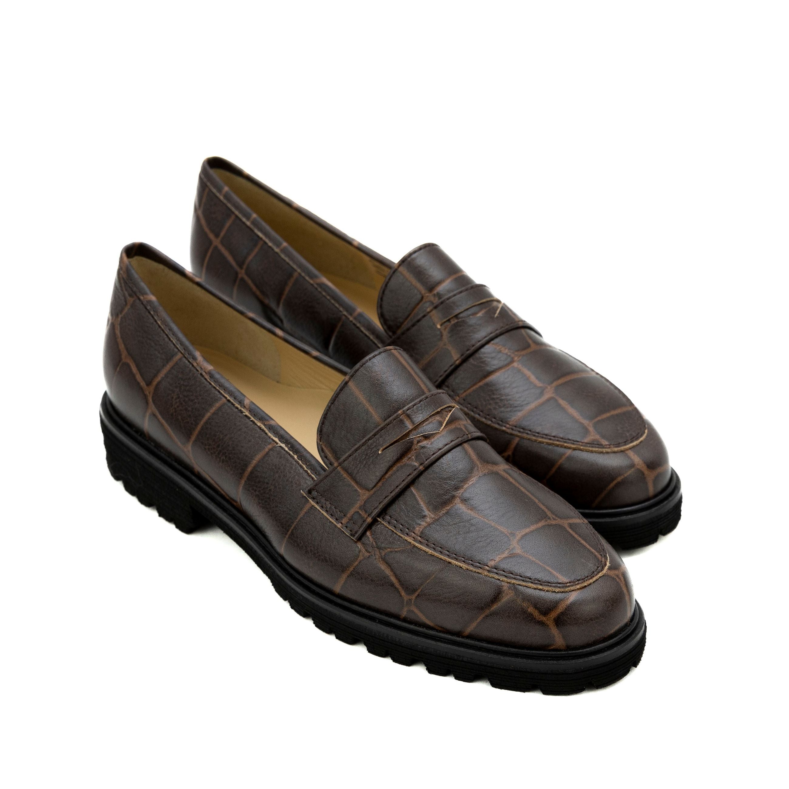 BRUNATE Mocassini Pelle 11085 - Musto Calzature srl