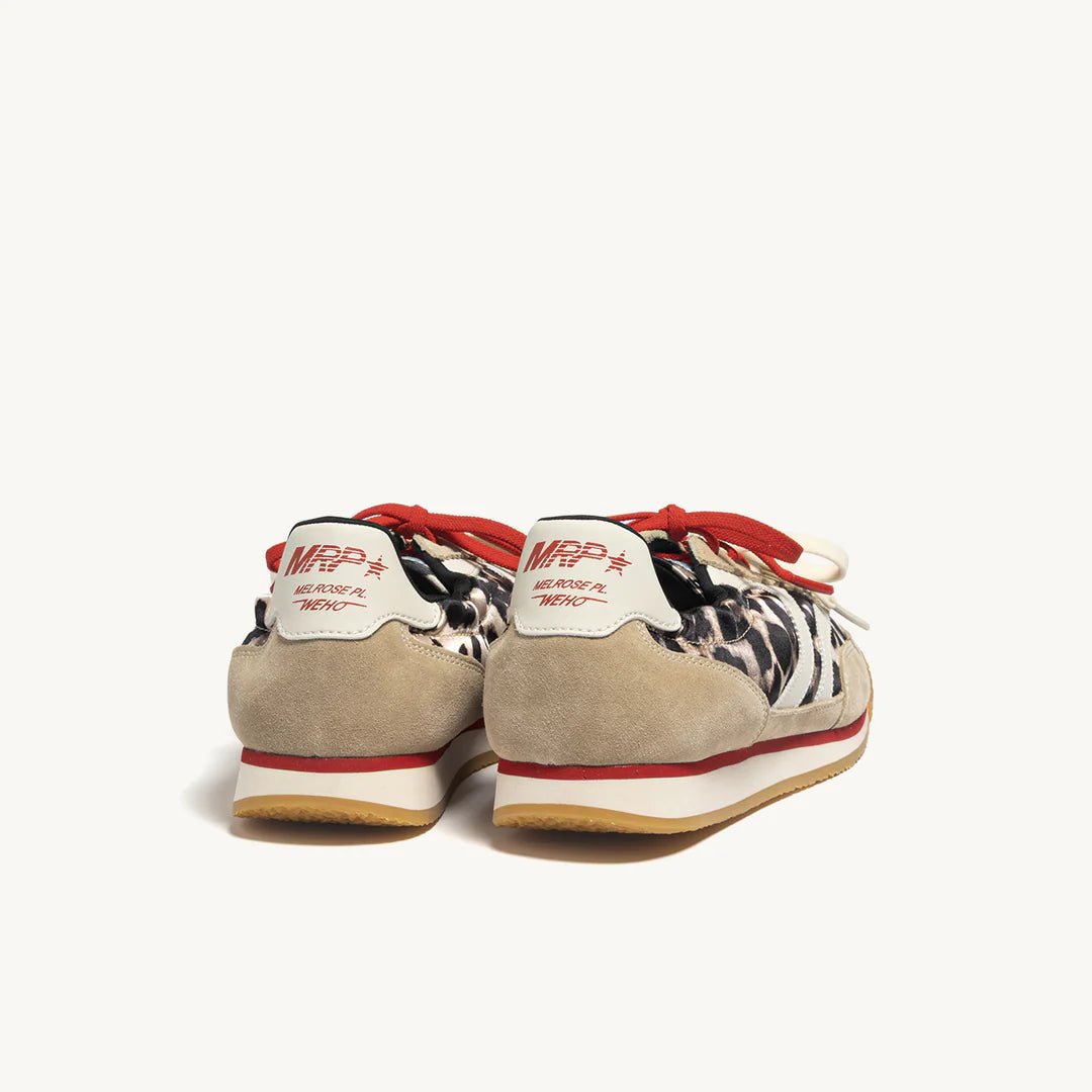 MRP STAR PURE Sneakers in pelle, camoscio e tessuto - Musto Calzature srl