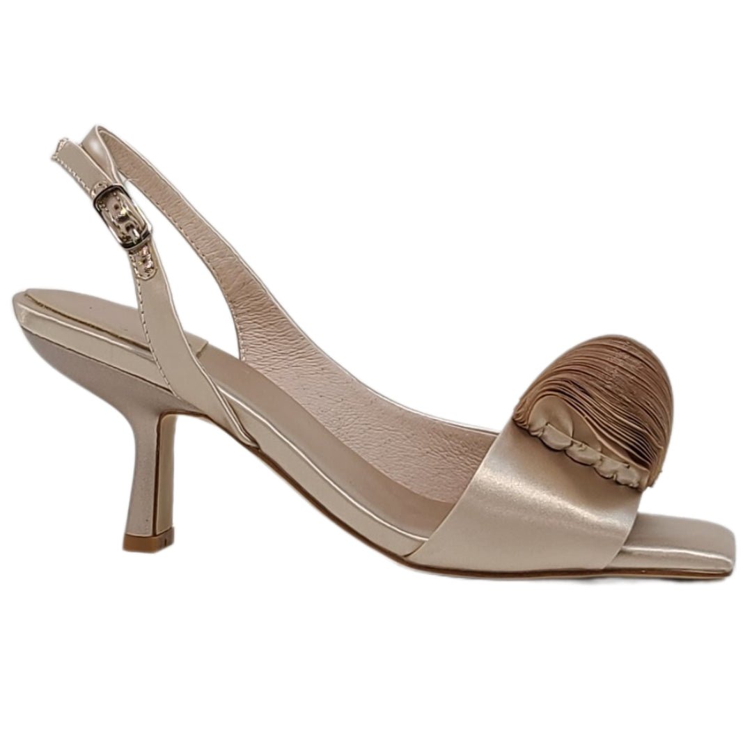 JEFFREY CAMPBELL Sandali tacco medio Raso DUFFY – Musto Calzature srl