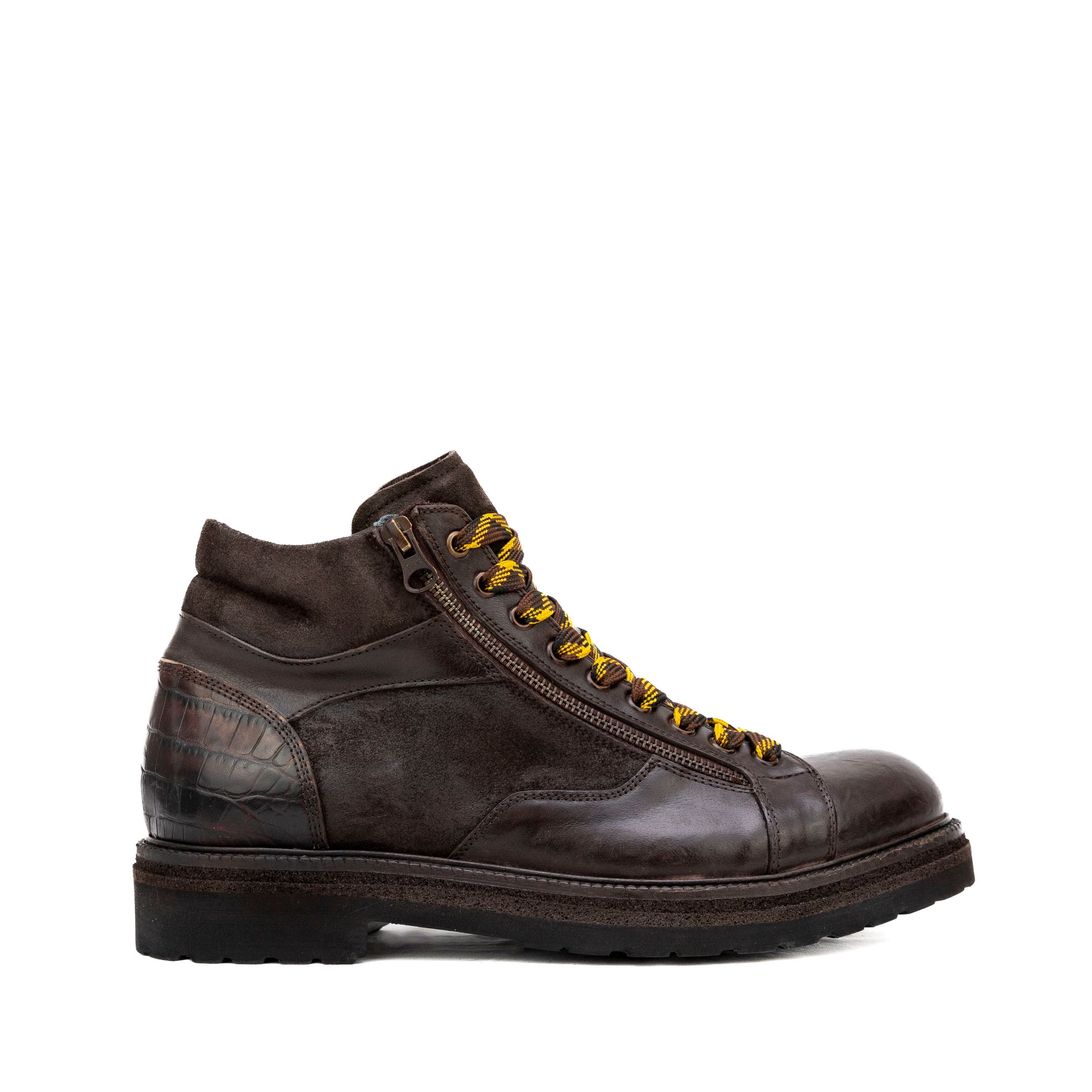 LORENZI Anfibi uomo Pelle 18004 - Musto Calzature srl