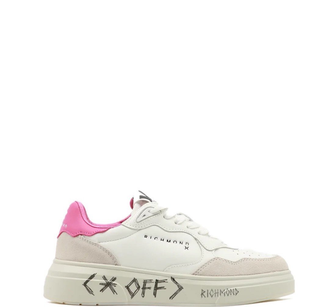 JOHN RICHMOND Sneakers pelle+camoscio 22309 - Musto Calzature srl