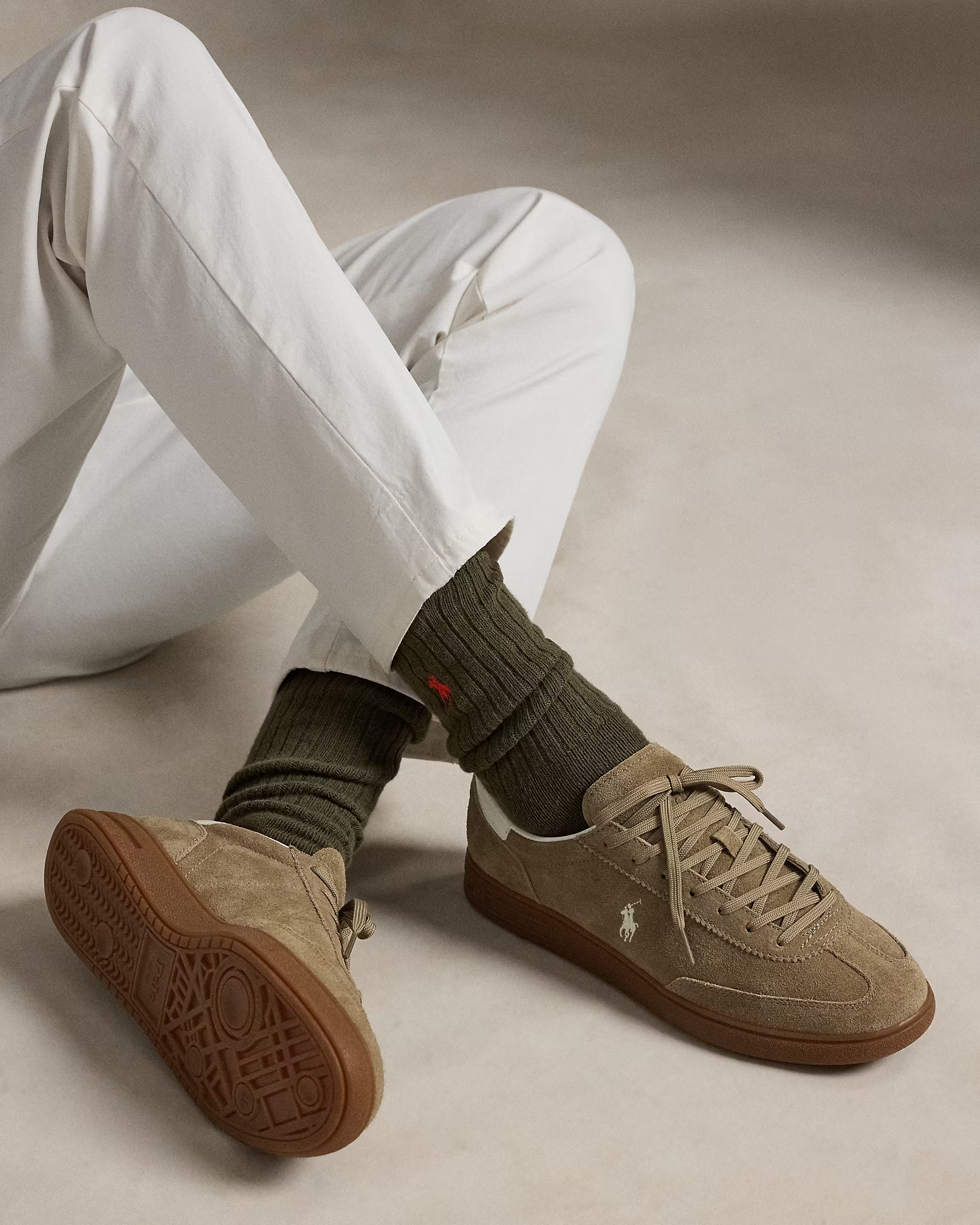 POLO RALPH LAUREN Sneakers uomo Pelle BEDFORD PP - Musto Calzature srl