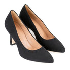 MUSTO décolleté donna con tacco in tessuto Elara - Musto Calzature srl