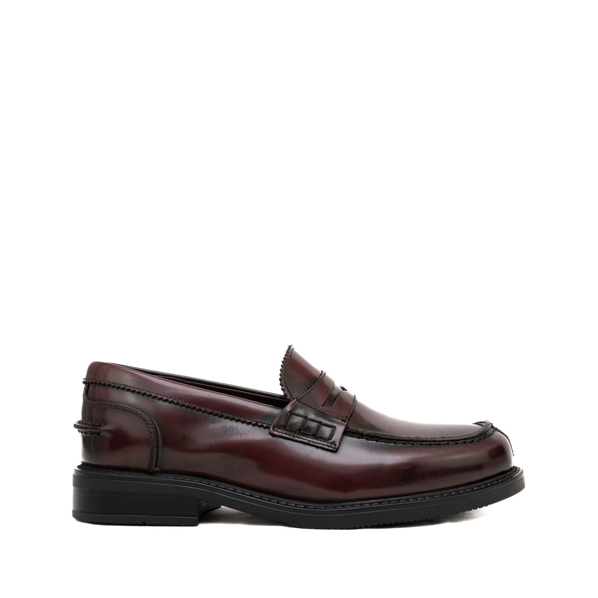EXTON Mocassini PELLE ABRASIVATA AX10 - Musto Calzature srl