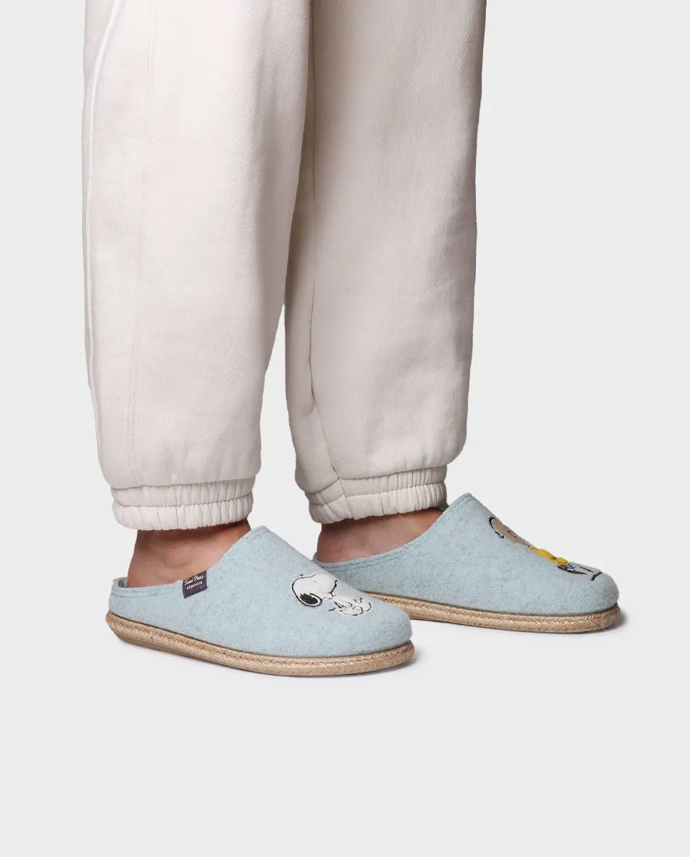 TONI PONS Pantofole da casa TESSUTO SNOOPY - Musto Calzature srl