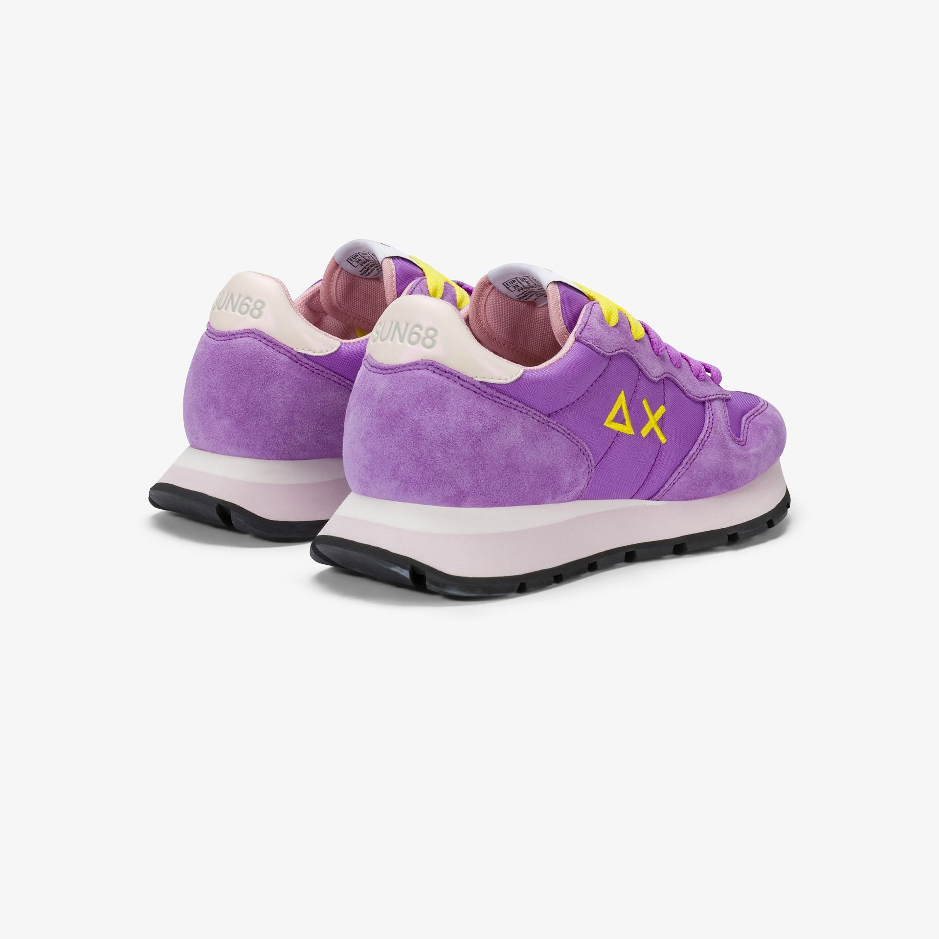 SUN68 Sneakers uomo camoscio+tessuto ALLY SOLID 26 - Musto Calzature srl