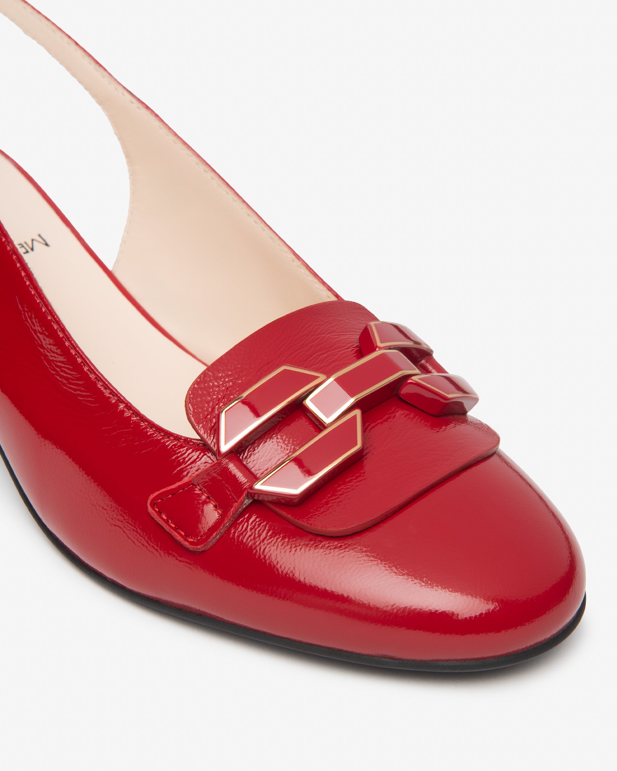 NEROGIARDINI Decolletè tacco basso Vernice E615511D - Musto Calzature srl