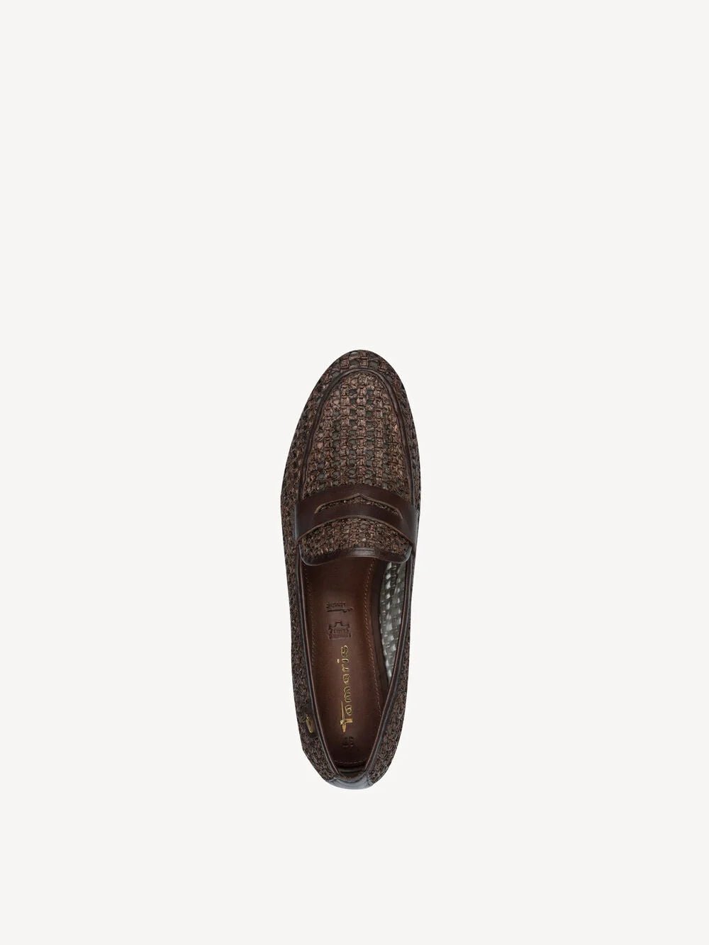 TAMARIS Mocassini da donna in rete e pelle - Musto Calzature srl