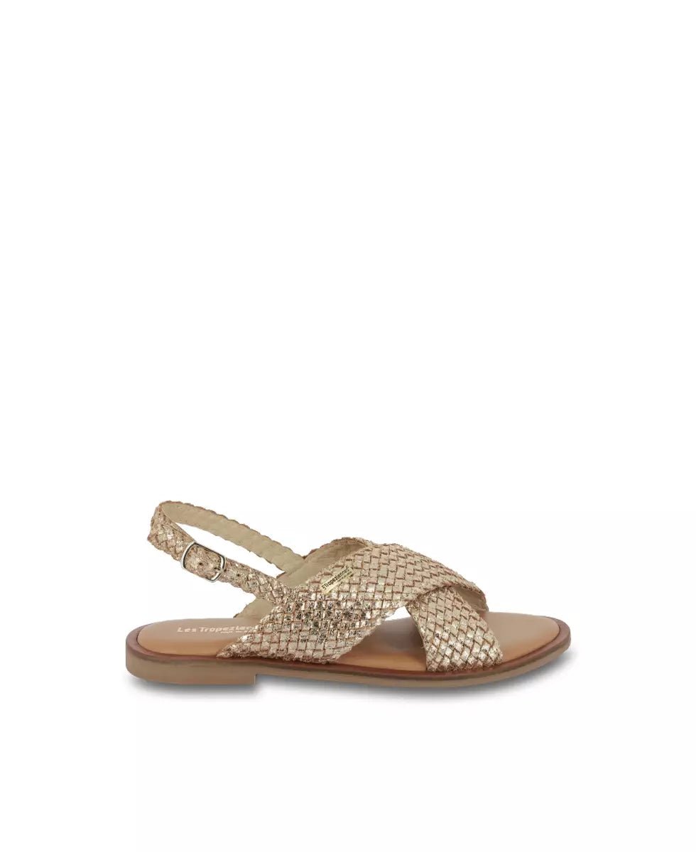 LES TROPEZIENNES Sandali bassi Pelle DOA C330897 - Musto Calzature srl