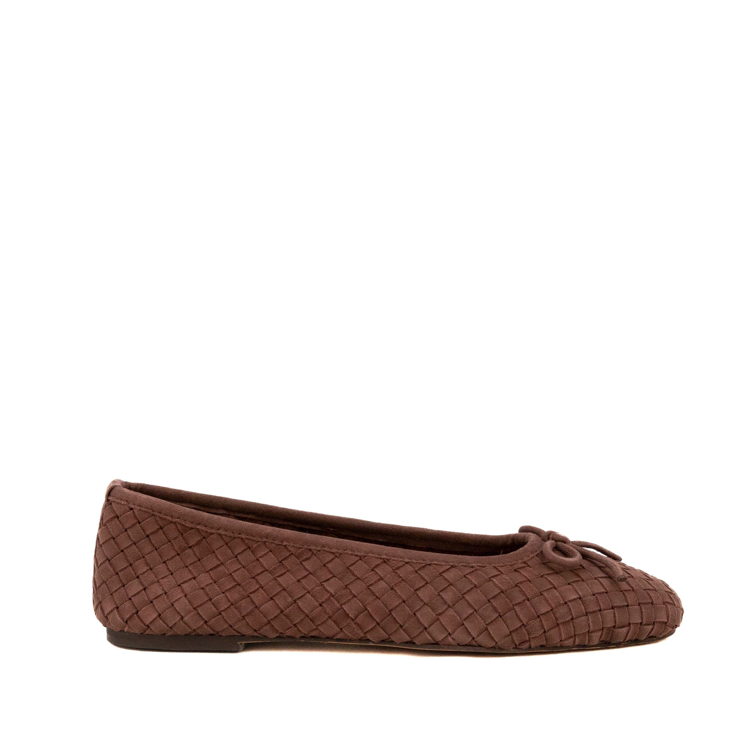 INUOVO Ballerine Camoscio H26138 cam - Musto Calzature srl