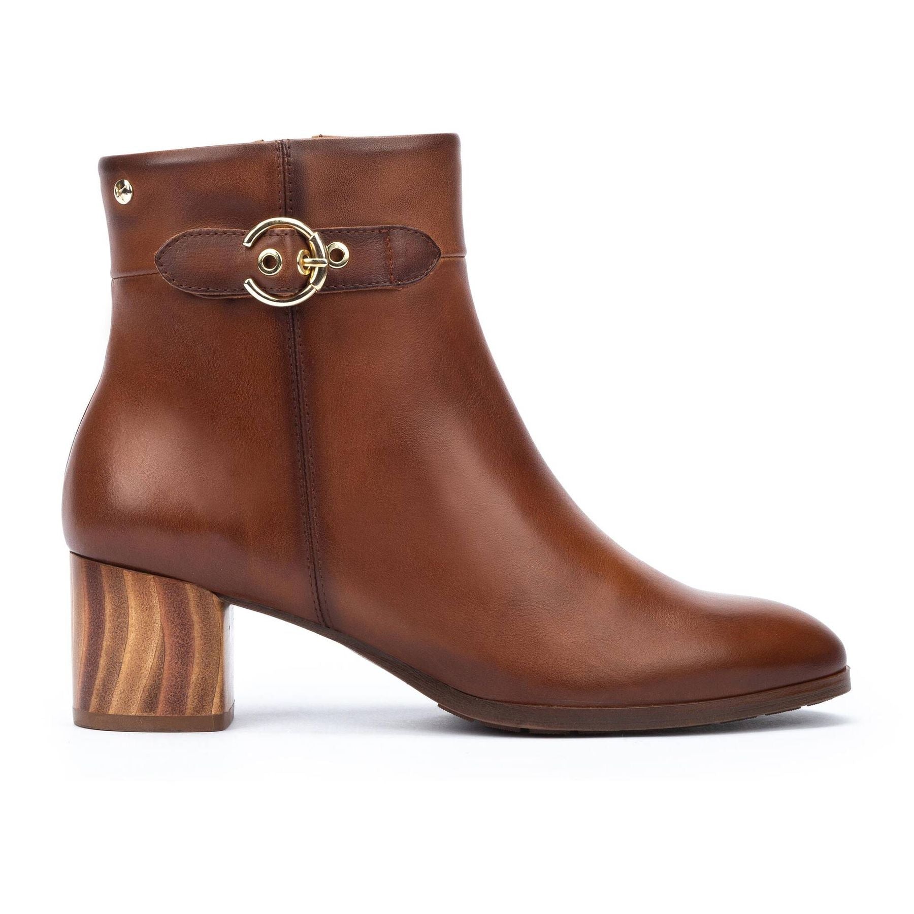 Pikolinos Stivaletti da donna in pelle con fibbia laterale CALAFAT - Musto Calzature srl