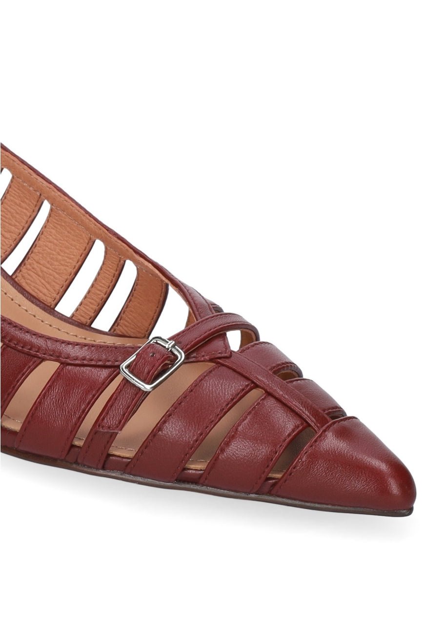 BIBI LOU Decolletè tacco basso Pelle ALI 665Z10VK - Musto Calzature srl