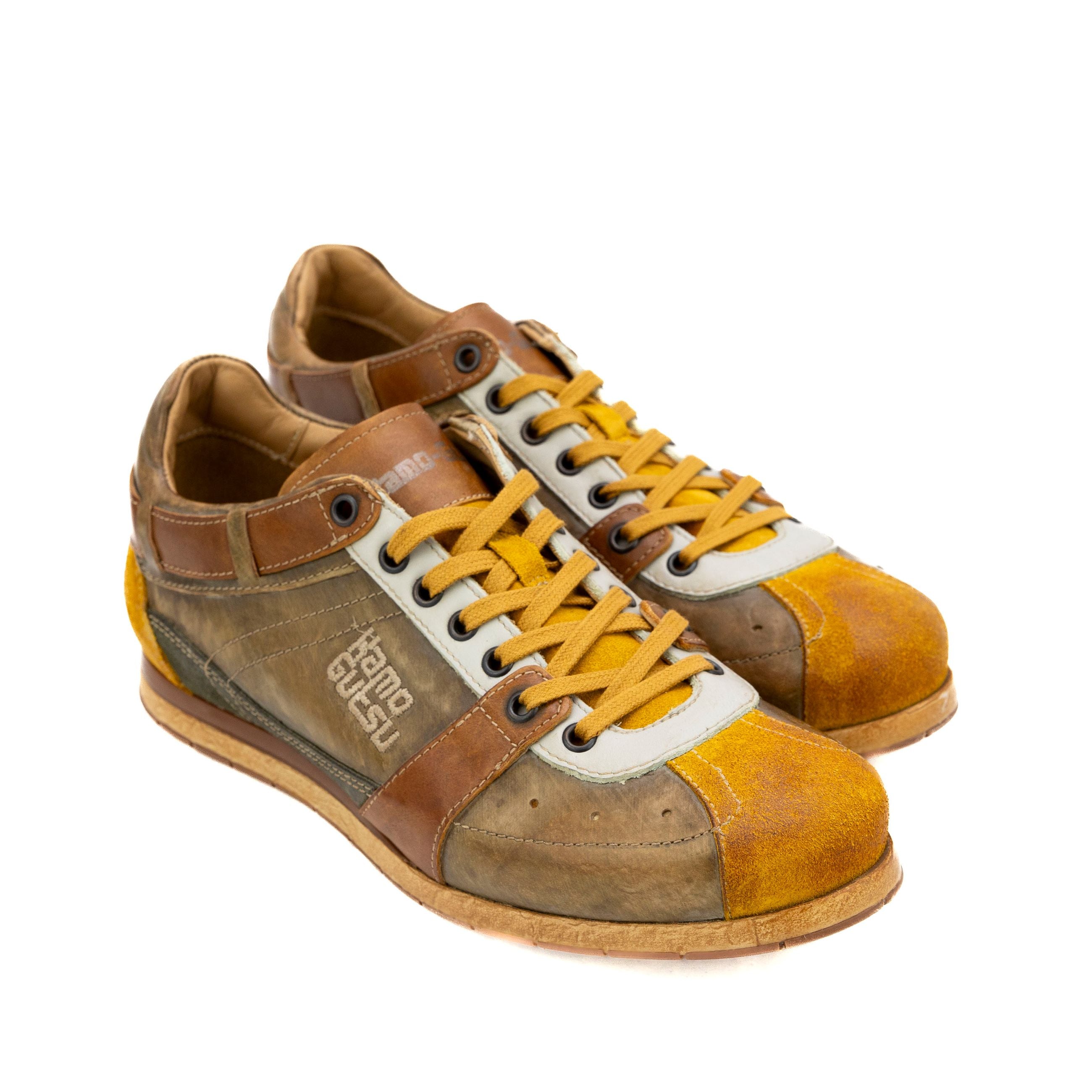 KAMO-GUTSU Sneakers uomo Pelle TIFO-051 o - Musto Calzature srl
