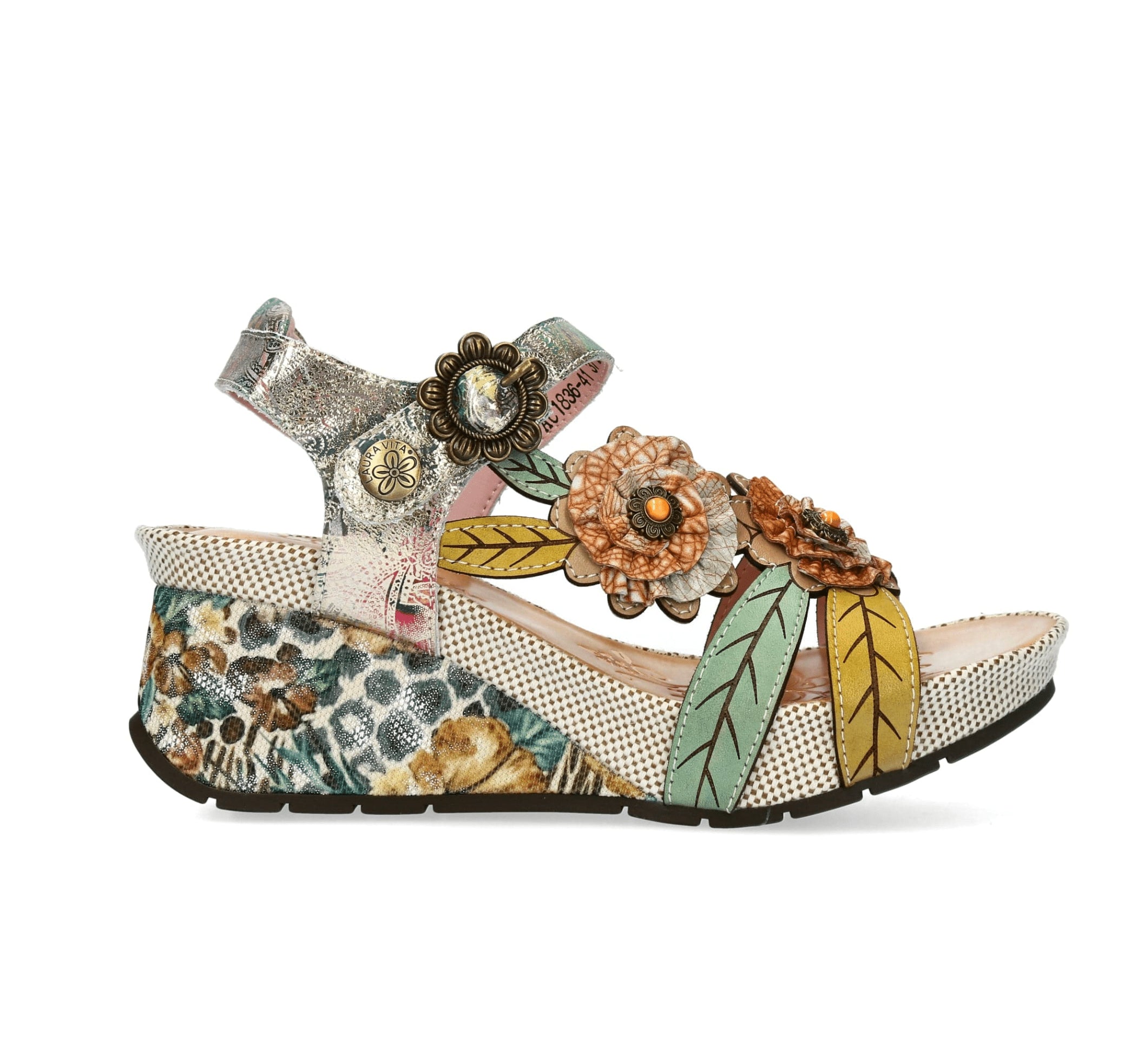 LAURA VITA Sandali Pelle BARRY 41 - Musto Calzature srl