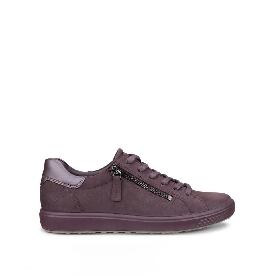 ECCO Sneakers nabuk Soft 7 490553-61862 - Musto Calzature srl
