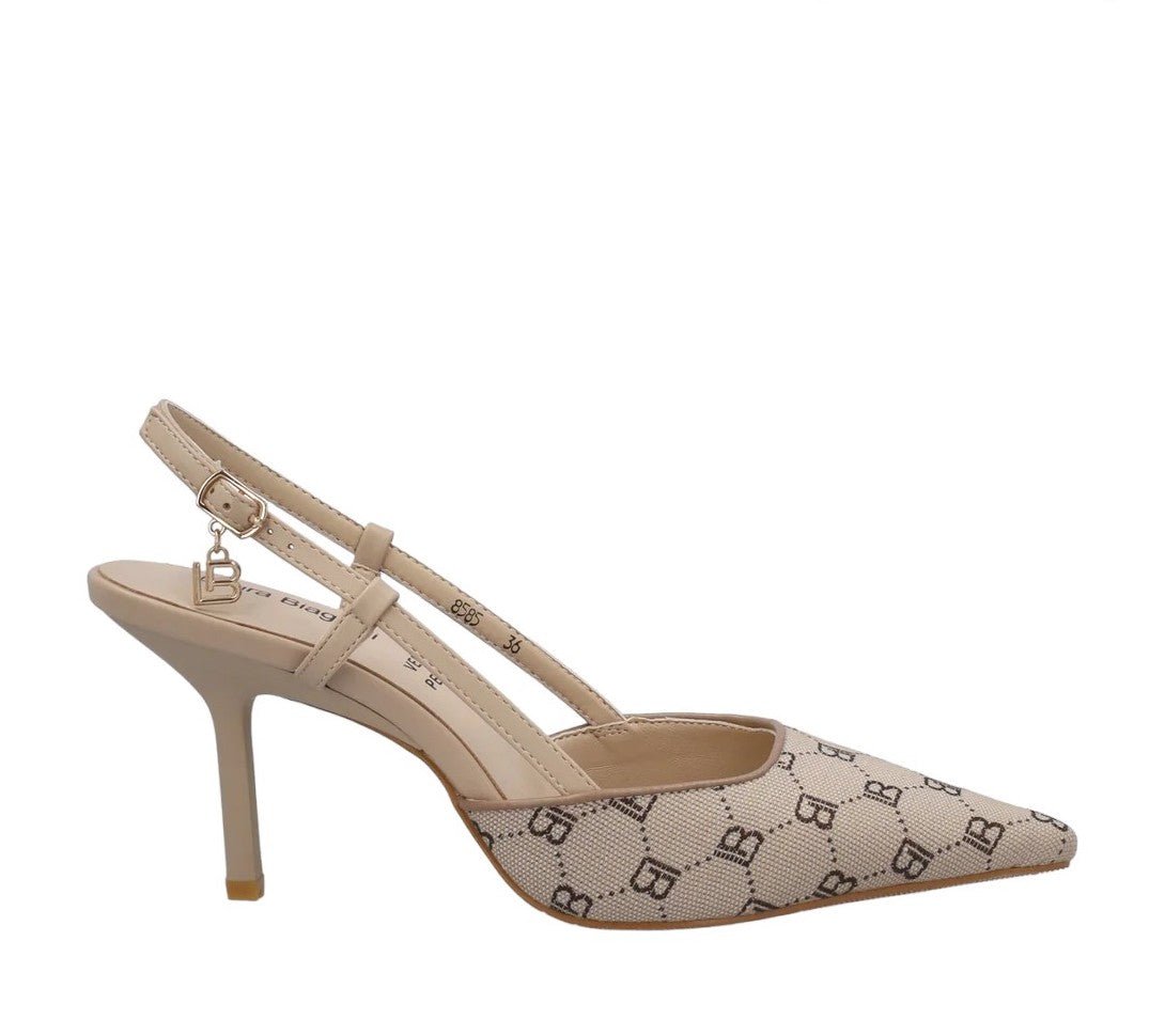 LAURA BIAGIOTTI Dècolletè tacco alto TESSUTO 8585 - Musto Calzature srl