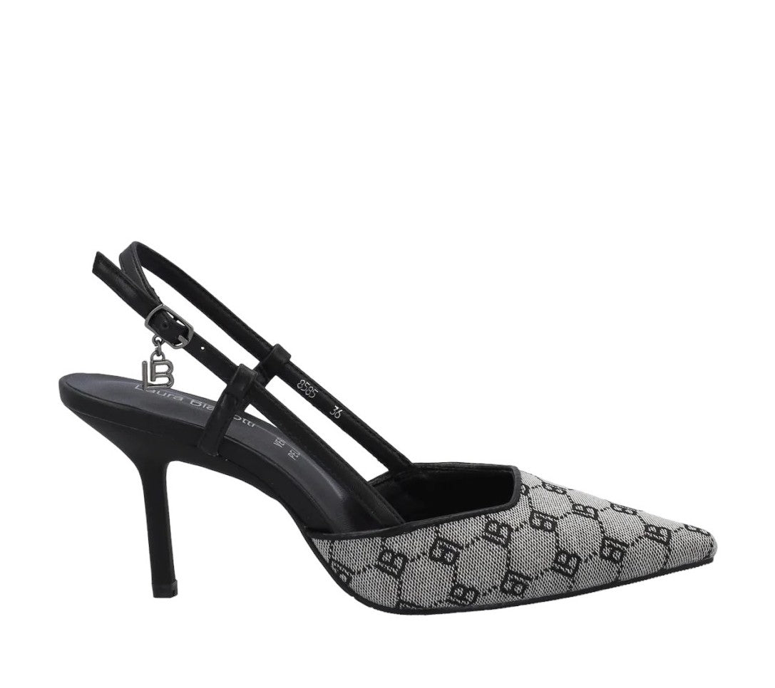 LAURA BIAGIOTTI Dècolletè tacco alto TESSUTO 8585 - Musto Calzature srl